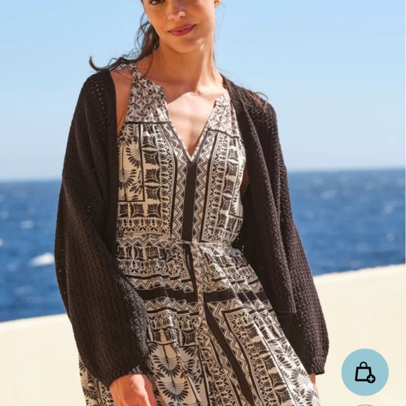 NWT Fat Face Maya Palace Scarf Maxi Dress 8 - Picture 3 of 16